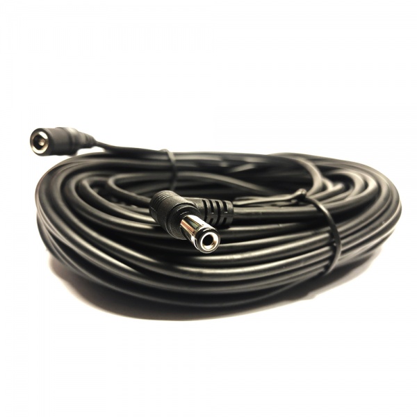 50 Feet (15M) Low voltage Power cable extension for Lithe Audio Speakers